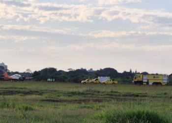 Aeroporto de Londrina é fechado após aeronave da Força Aérea fazer pouso de emergência na pista, diz concessionária