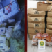 Sujeira em placas chama a atenção da polícia no Paraná e nervosismo do motorista leva à descoberta de 320 kg de alimentos saqueados