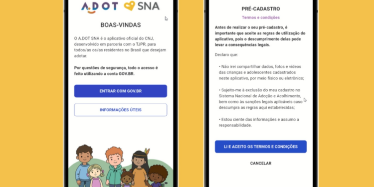App de paranaense que aproxima crianças de famílias passa a integrar Sistema Nacional de Adoção; veja funcionamento