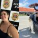 Vídeo: influenciadora vai parar em delegacia após pegar carona em aplicativo e polícia descobrir contrabando de canetas emagrecedoras no carro, no Paraná