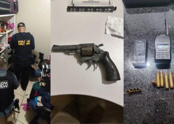 Cobrança de propina, desvio de mercadorias e comércio ilegal de armas: nove PMs e um policial civil são alvo de operação no Paraná